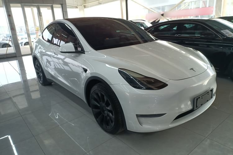 Used Tesla Model Y 2021 Long-Range All-Wheel-Drive Version 3D7
