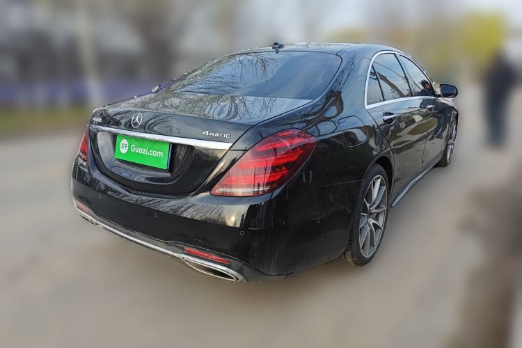 Used Mercedes-Benz S-Class 2019 S 450 L 4MATIC Exclusive Edition