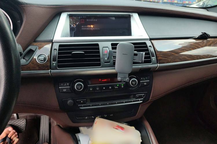 Used BMW X6 2010 4.4T hybrid version