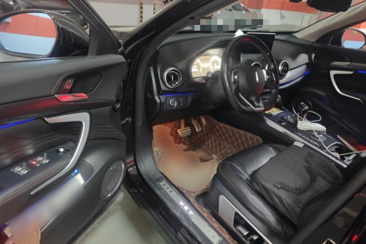 Used Wey VV7 2017 2.0T Flagship Model