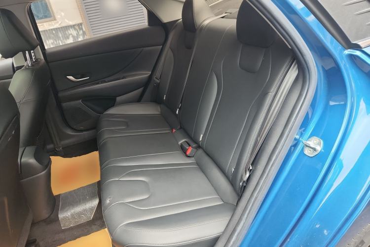 Used Hyundai Elantra 2021 1.5L CVT LUX Prestige Edition Left Rear Seat