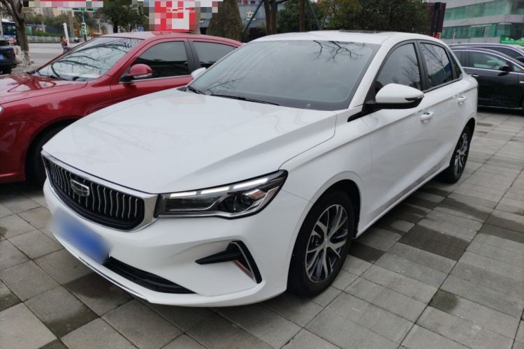 Used Geely Auto Emgrand 2023 4th Generation Champion Edition 1.5L Manual Luxury Model