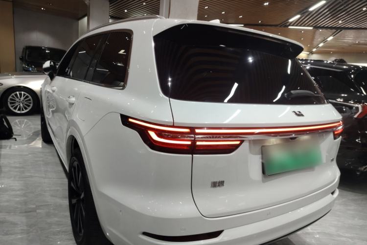 Used Li Auto ONE 2021 Extended-Range 6-Seater Version Rear Left 45 Deg
