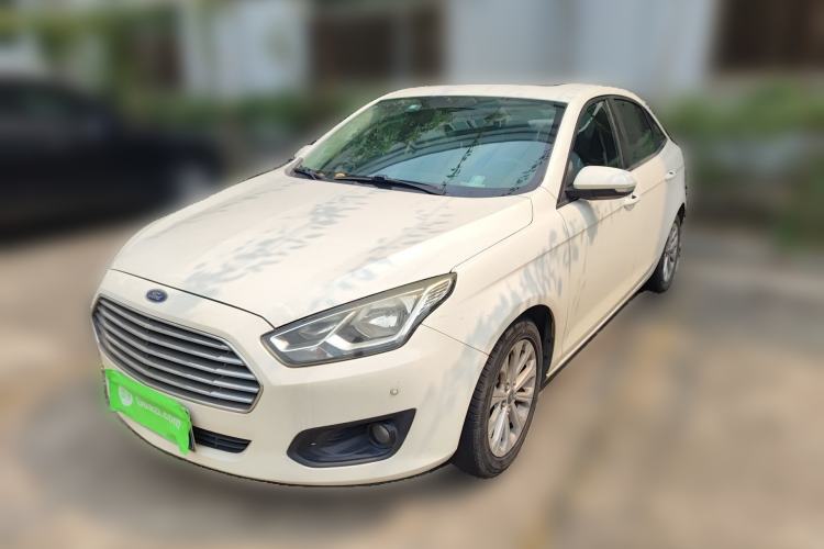 Used Ford Escort 2017 Happiness Edition 1.5L Automatic Fashion Version