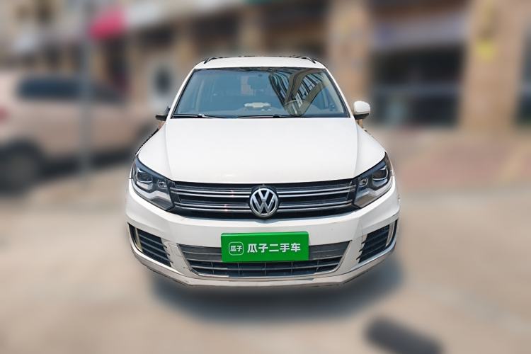 Used Volkswagen Tiguan 2015 1.8TSI Automatic Two-Wheel Drive Trend Edition Front