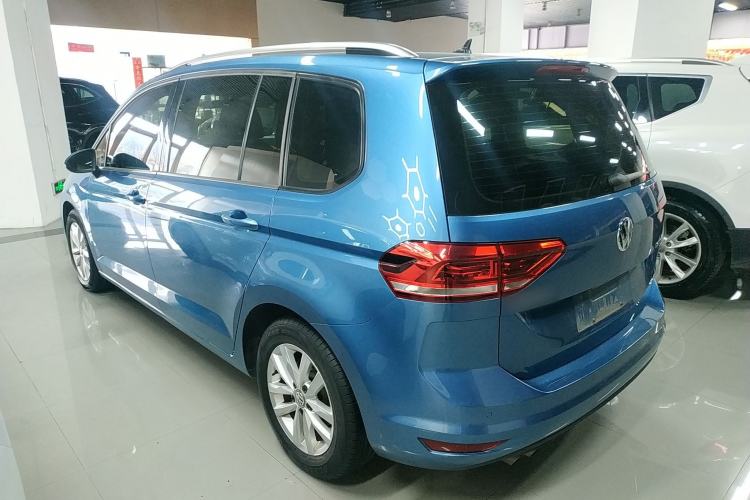 Used Volkswagen Touran 2016 Volkswagen Touran L 280TSI DSG Comfort Edition Rear Left 45 Deg