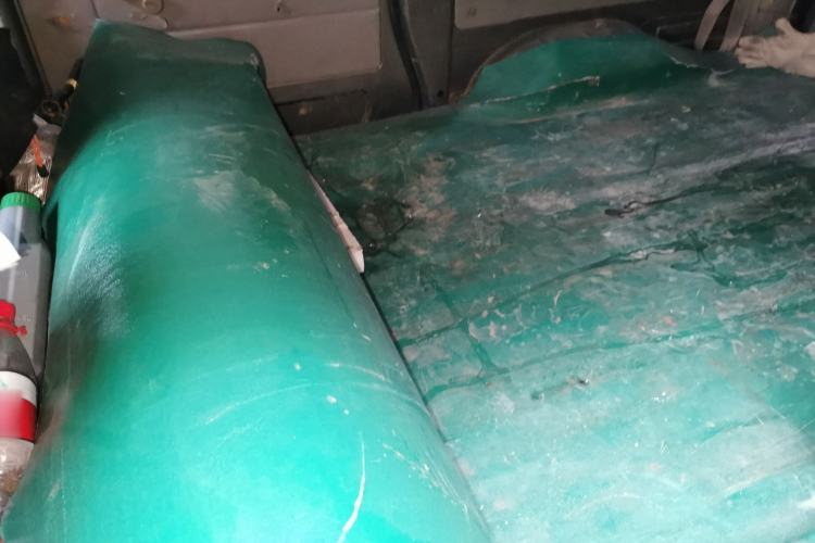 Used BAIC Weiwang 205 2013 1.0L Joy version Left Rear Seat