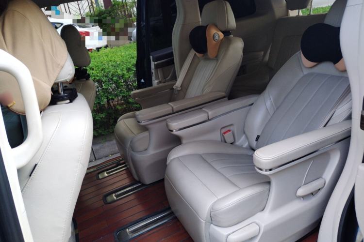 Used GAC Trumpchi M8 2018 320T Luxury Edition Left Rear Seat