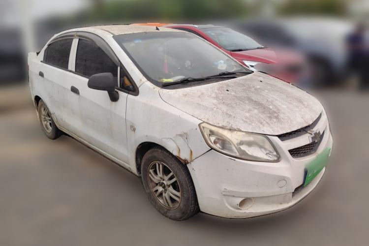 Used Chevrolet Sail 2013 Sedan 1.2L Manual Fashionable Happiness Edition