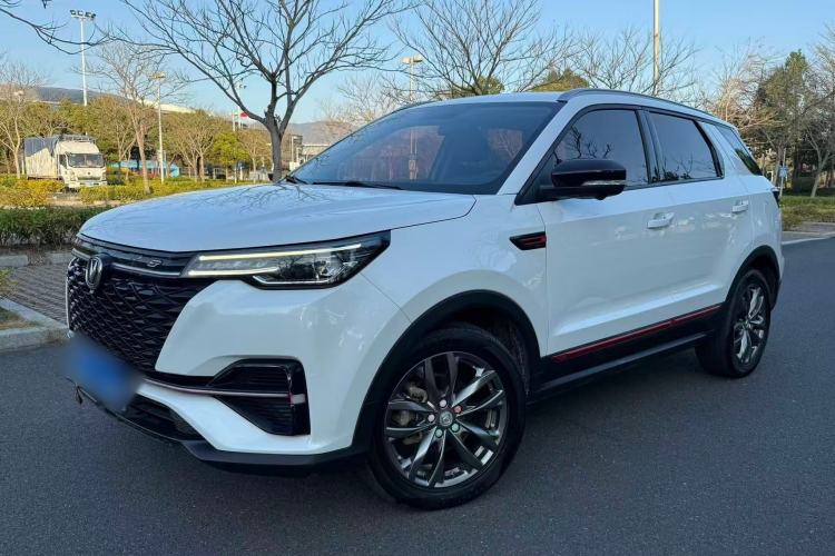 Used CHANGAN CS55PLUS 2021 Blue Whale Edition 1.5T DCT Prestige Model
