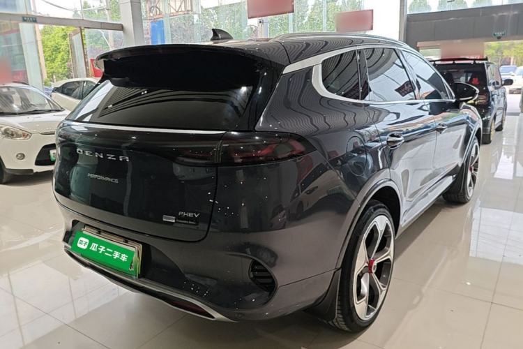 Used Denza X 2020 PHEV Flagship Edition Rear Right 45 Deg