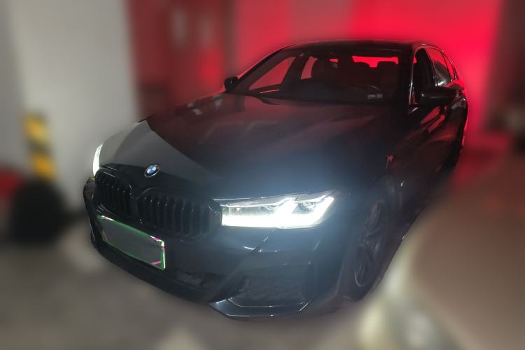 Used BMW 5 Series New Energy 2021 535Le Pioneer Edition M Sport Package