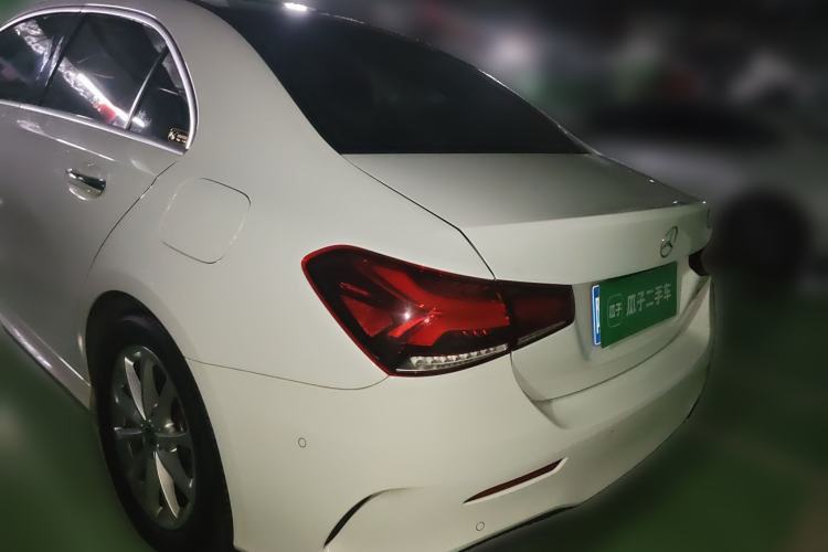 Used Mercedes-Benz A-Class 2021 A 200 L Sport Sedan Fashion Model Rear