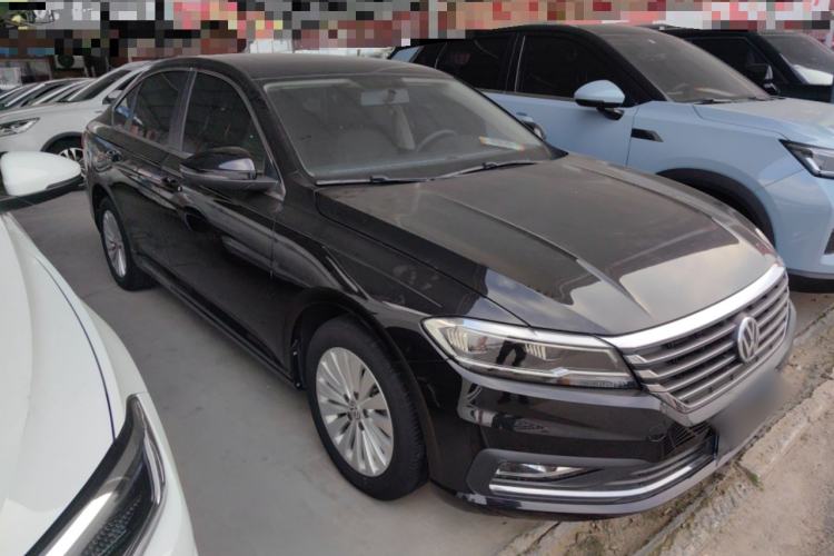 Used Volkswagen Lavida 2019 1.5L Automatic Comfort Edition China VI Standard Front Right 45 Deg