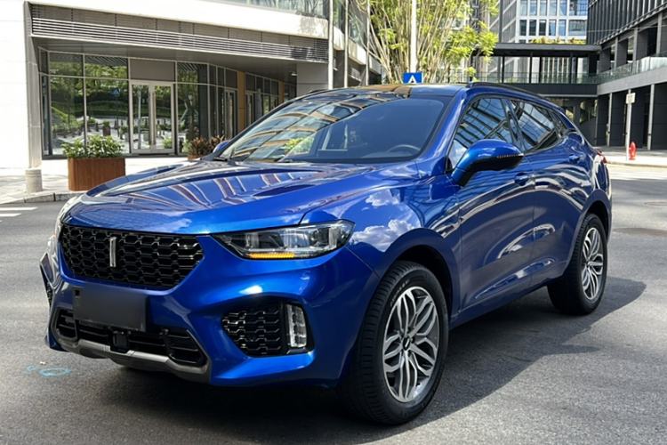 Used Wey VV5 2017 2.0T Ultra-Luxury Version