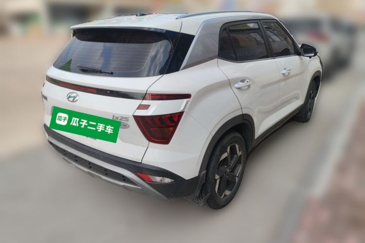 Used Hyundai ix25 2020 1.5L CVT DLX Prestige Version Rear Right 45 Deg