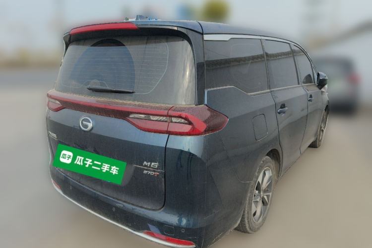 Used GAC Trumpchi M6 2021 PRO 270T Automatic Luxury Edition Rear Right 45 Deg