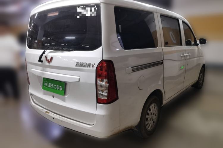 Used Wuling Rongguang V 2015 1.5L Standard Version Rear Right 45 Deg