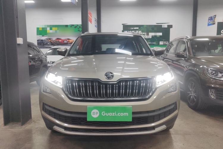 Used Skoda Kodiaq 2021 TSI330 7-Seater Two-Wheel-Drive Luxury Plus Edition
