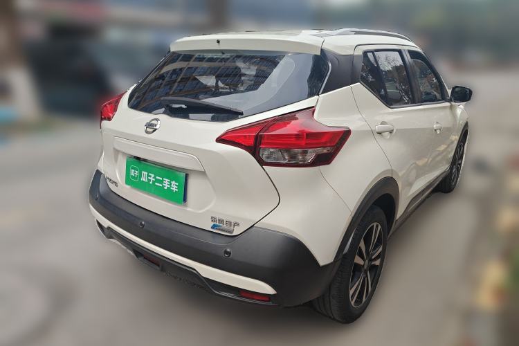 Used Nissan Kicks 2017 1.5L CVT Cool Enjoy Edition