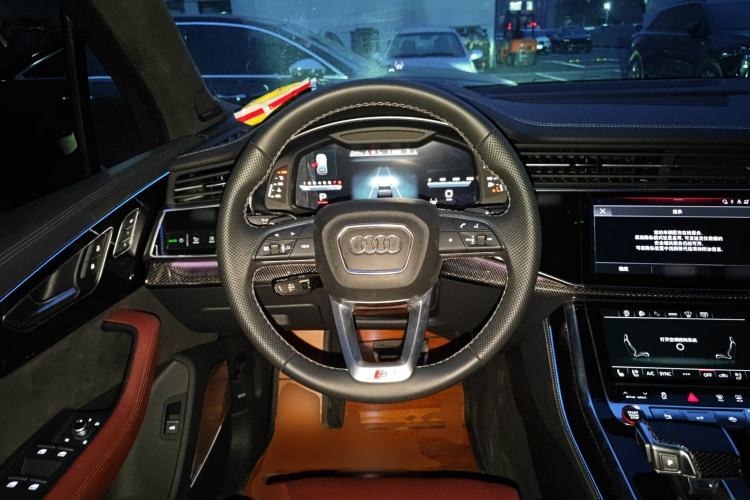 Used Audi SQ7 2024 4.0 TFSI Night Knight Edition Steering Wheel