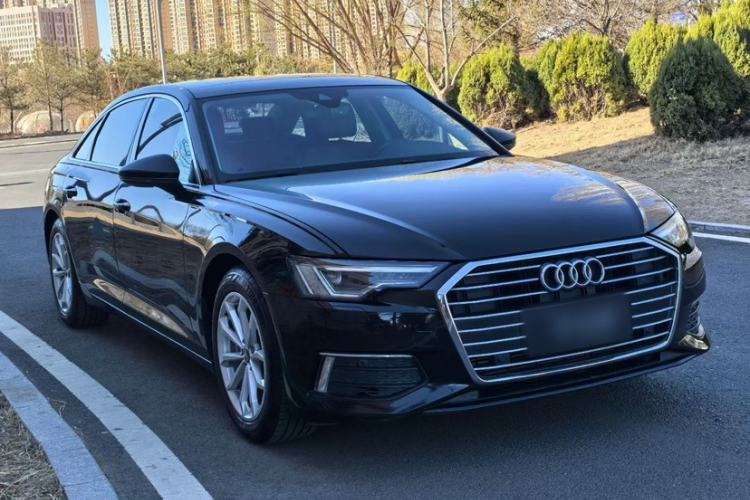 Used Audi A6L 2019 40 TFSI Luxury Prestige Edition Exterior 2
