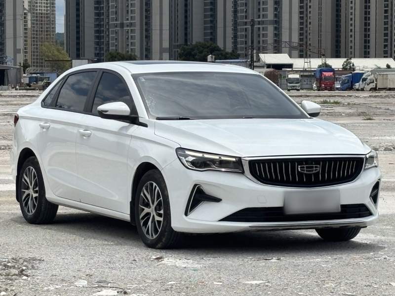 Used Geely Auto Emgrand 2022 4th Generation 1.5L CVT Flagship Model — 13