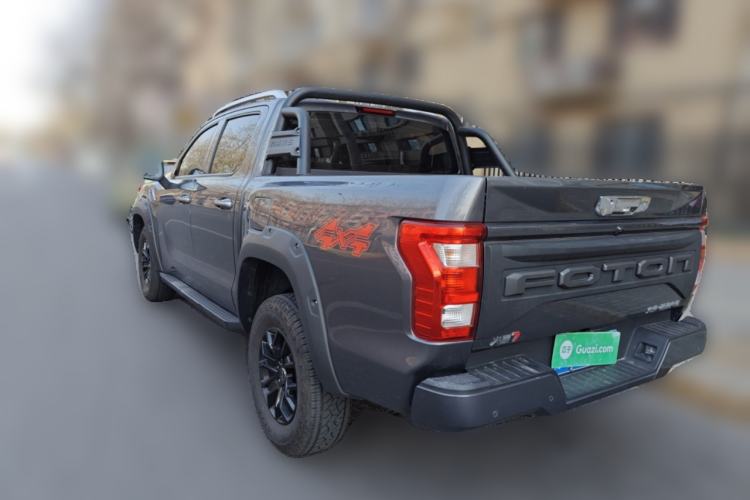 Used Foton Mars 2024 Mars 7 Pro 2.0T Gasoline Automatic 4x4 Standard-Wheel Enjoyment Model