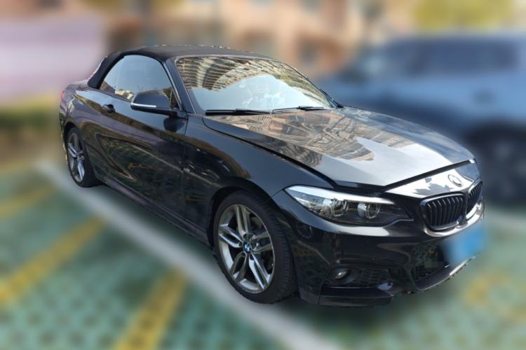 Used BMW 2 Series 2018 225i Convertible Coupe Luxury Model M Sport Package