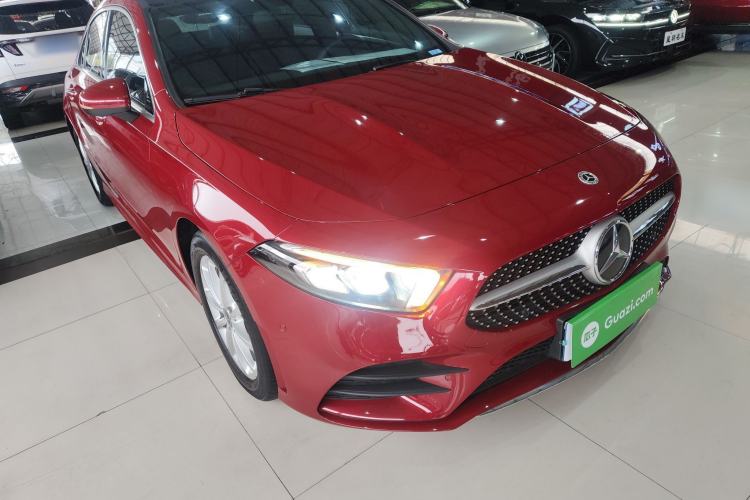 Used Mercedes-Benz A-Class 2021 A 200 L Sport Sedan Fashion Model
