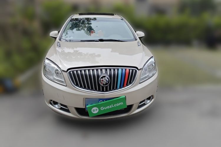 Used Buick GT 2013 GT 1.6L Automatic Fashion Edition Front