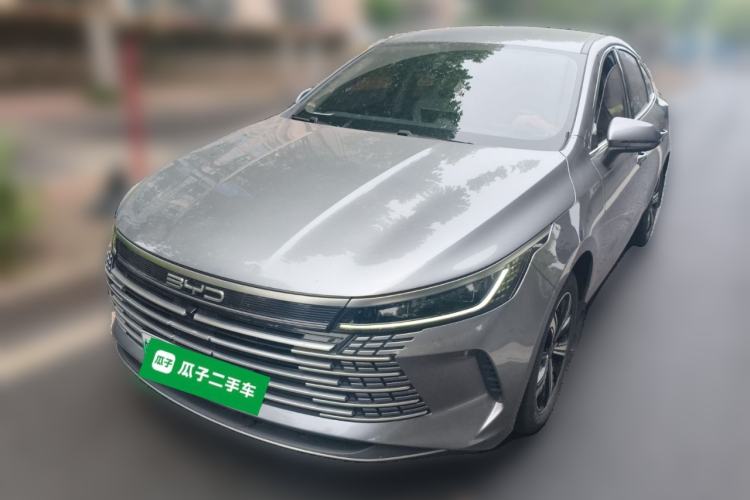 Used BYD Destroyer 05 2024 Honor Edition DM-i 120KM Luxury Model