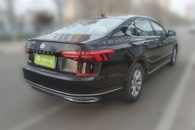 Used Volkswagen Passat 2019 280TSI Business Edition China VI Rear Right 45 Deg