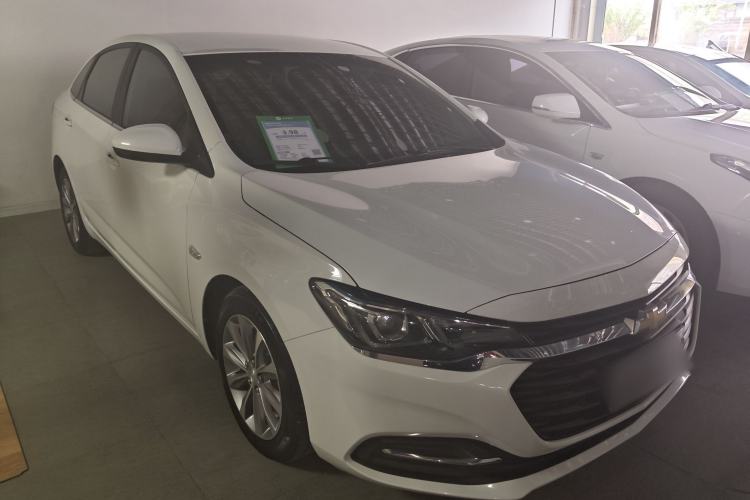 Used Chevrolet Monza 2020 320 Automatic Enjoyment Edition Front Right 45 Deg