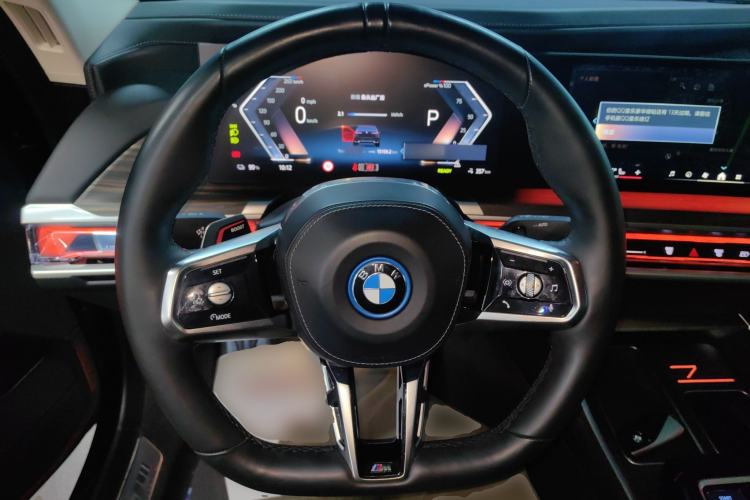 Used BMW i7 2023 eDrive50L Leading M Sport Package