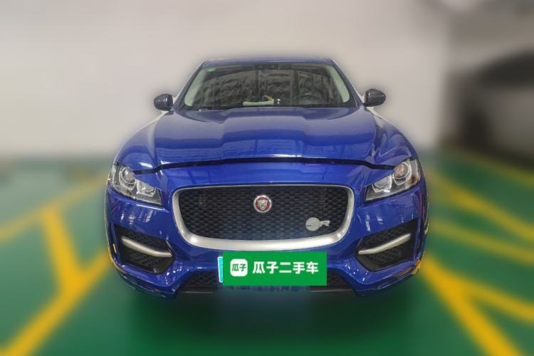 Used Jaguar F-PACE 2018 3.0 SC Four-Wheel Drive R-Sport Sport Edition Front