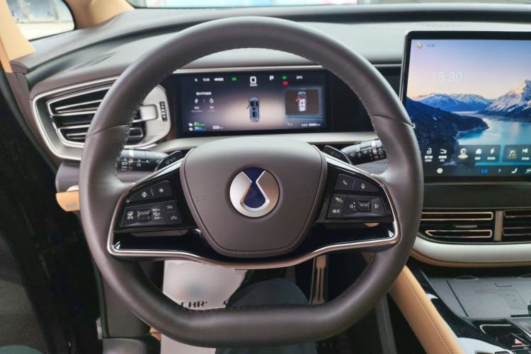 Used Denza D9 2025 DM-i Intelligent Drive 1020 Four-Wheel Drive Flagship Model Steering Wheel