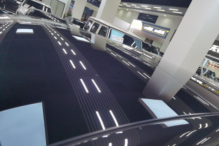 Used ONVO Luxeed L90 2025 Model—Max Six-Seater Version
