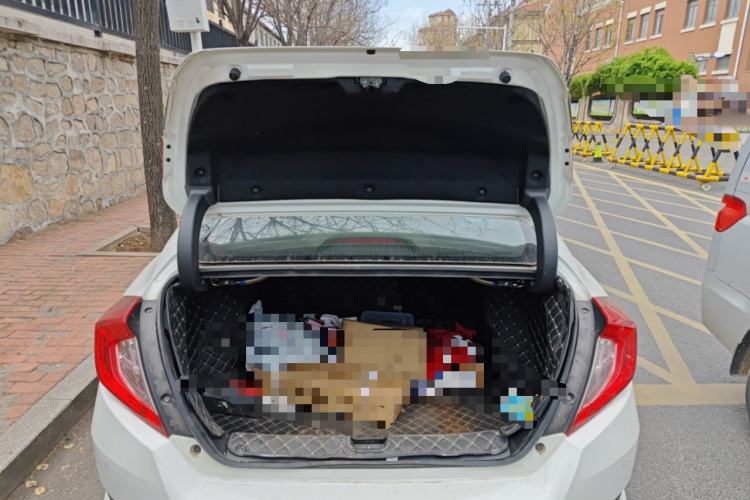 Used Honda Civic 2019 220TURBO CVT Dynamic Edition China VI