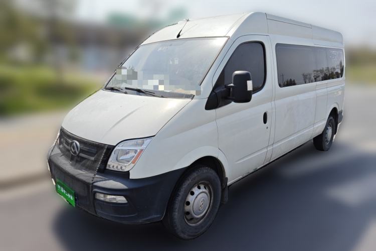 Used SAIC MAXUS Xintu V80 2019 2.5T Classic Model 6-Speed Manual Aotong Long Wheelbase Mid-Height 7-Seater