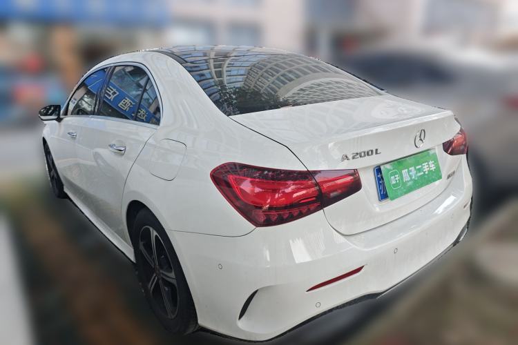 Used Mercedes-Benz A-Class 2023 A 200 L Fashion Model