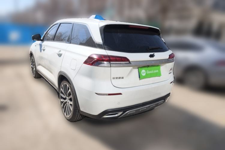 Used CHANGAN OSHAN X7 2020 1.5T Automatic Flagship Edition Rear Left 45 Deg