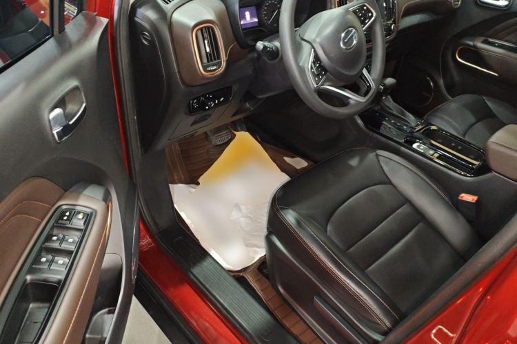 Used GAC Trumpchi GS3 2017 200T Automatic Luxury Edition Driver Seat