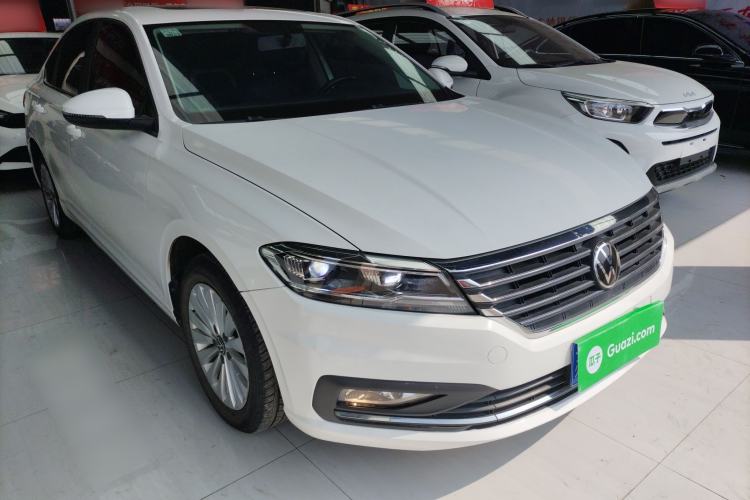 Used Volkswagen Lavida 2021 1.5L Automatic Comfort Edition Front Right 45 Deg