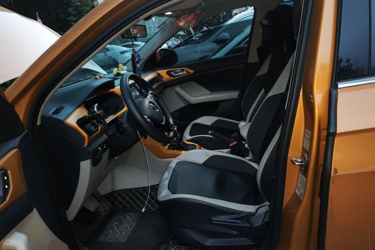 Used Volkswagen T-Cross 2019 280TSI DSG Comfort Edition Left Front Seat