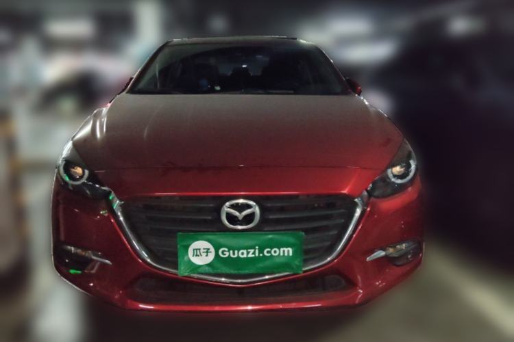 Used Mazda 3 Axela 2017 Sedan 1.5L Automatic Luxury Model Emission Standard China V Front