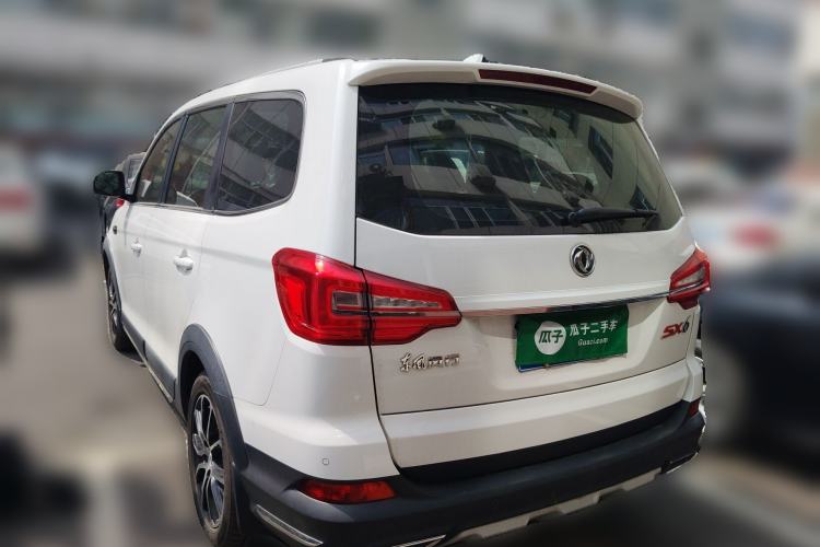 Used FORTHING SX6 2019 1.6L Manual Luxury Model China VI Standard Rear Left 45 Deg