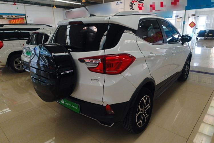 Used BYD Yuan Pro 2021 401 km Deluxe Version Exterior 5