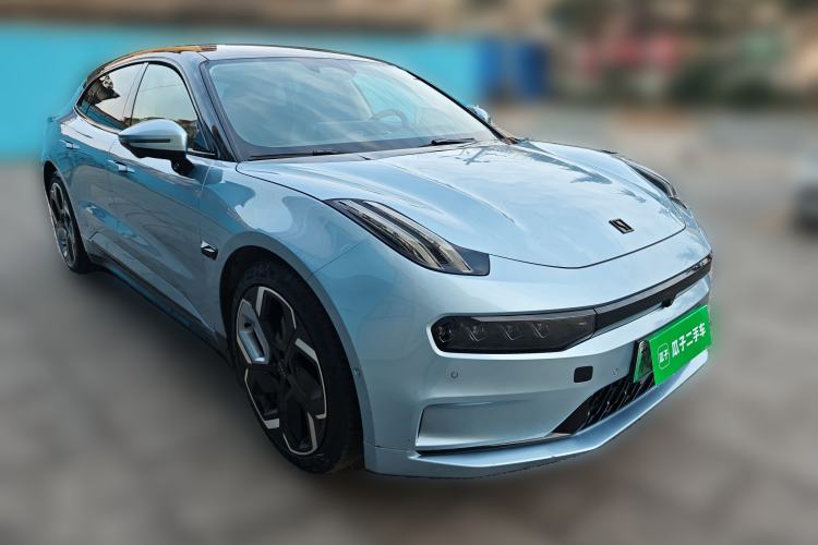 Used Zeekr 001 2021 Long-Range Dual-Motor WE Edition Front Right 45 Deg