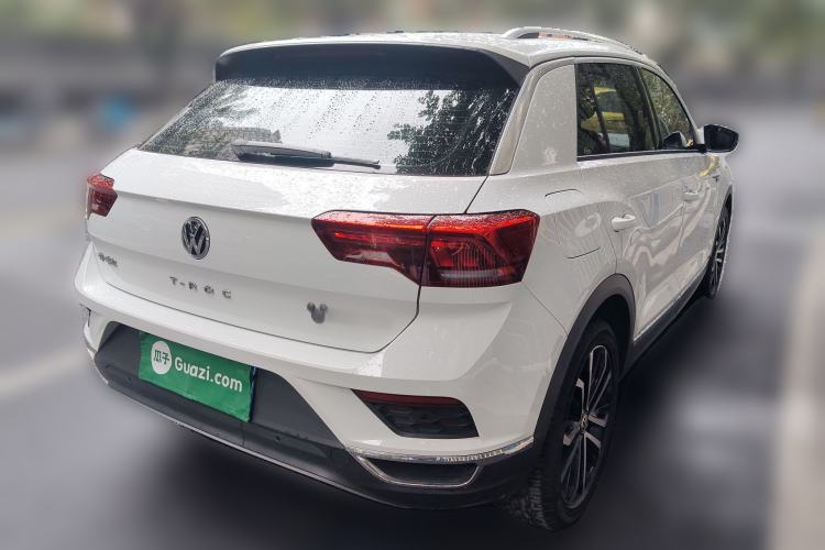 Used Volkswagen T-ROC 2020 280TSI DSG Two-Wheel Drive Comfort Version